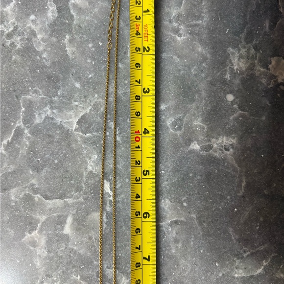 Dior Gold Necklace - STAMPED - Picture 8 of 8